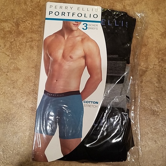 New Perry Ellis Boxer Briefs size small - Picture 1 of 2